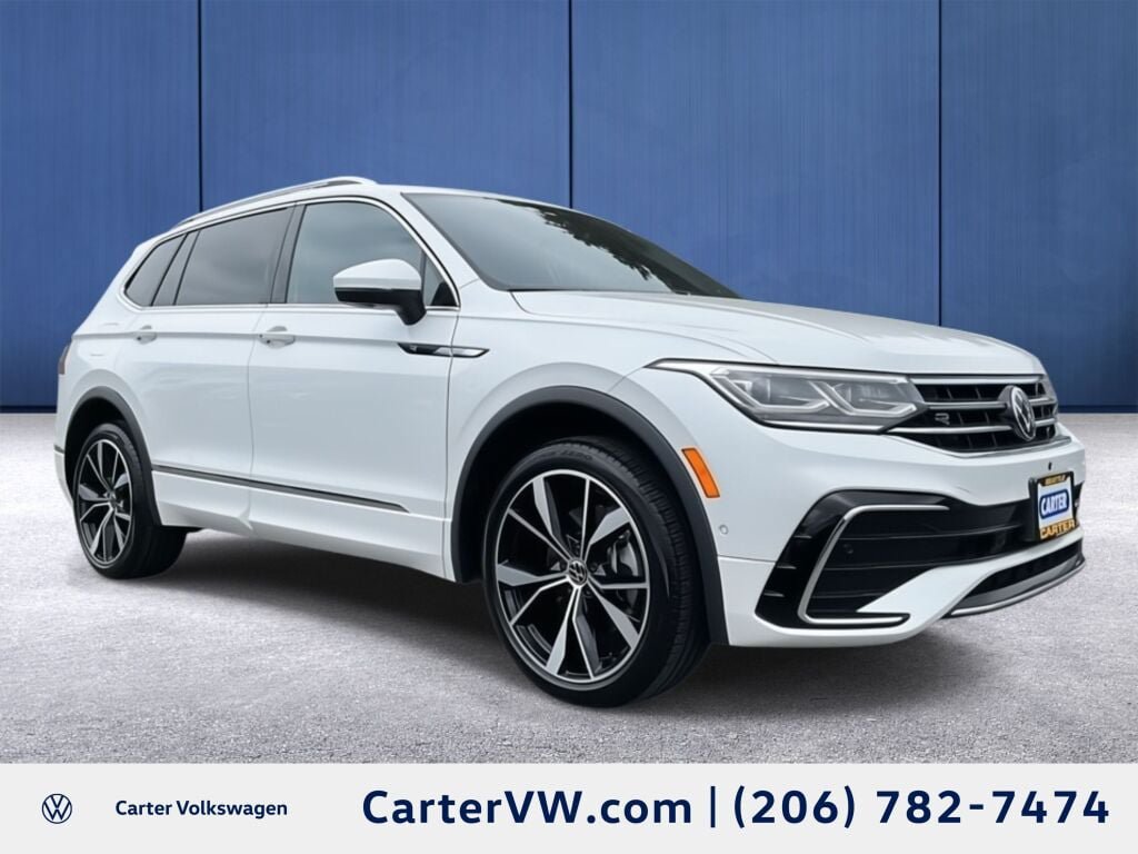 Used 2022 Volkswagen Tiguan SEL R-Line