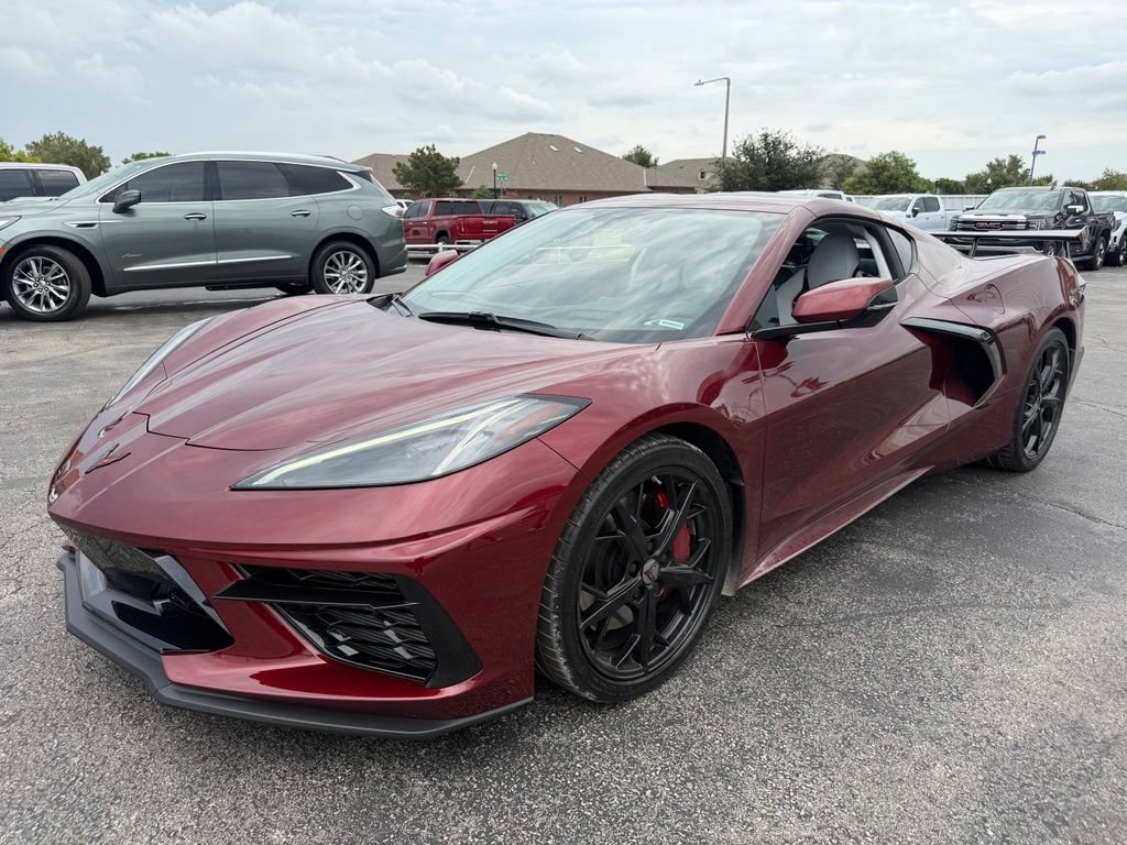 Used 2020 Chevrolet Corvette Stingray Premium Cpe w/ 3LT Preferred Equipment Group