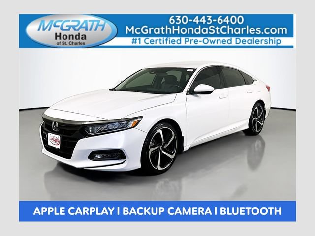 Certified 2019 Honda Accord Sport