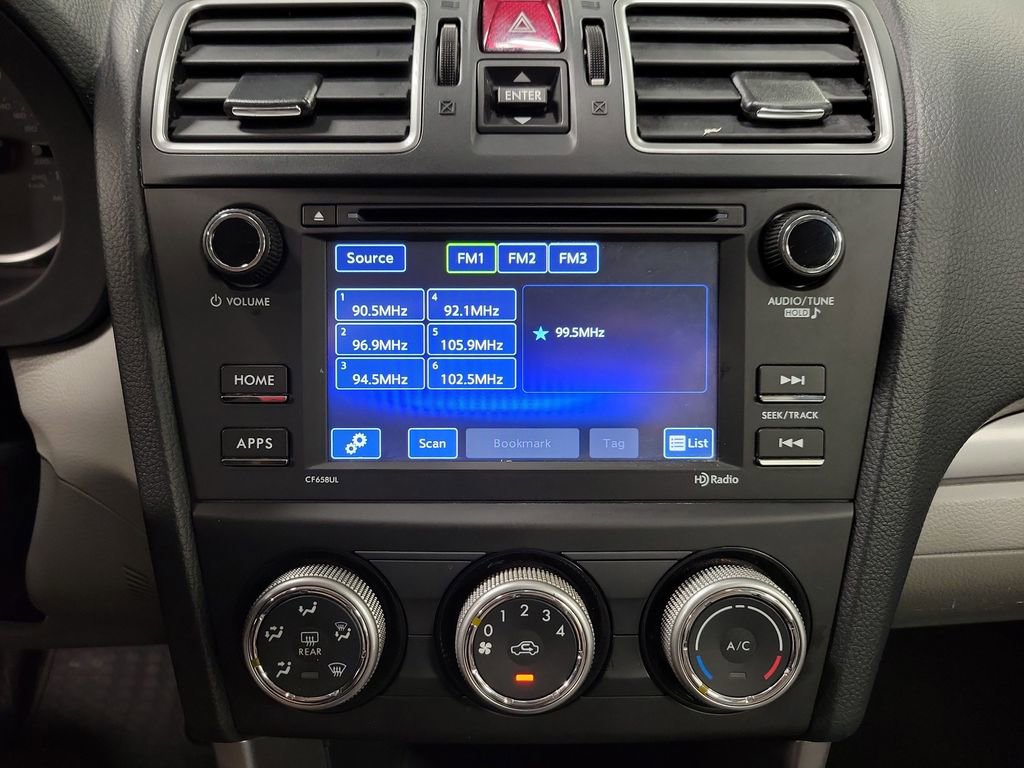 2017 Subaru Forester 2.5i