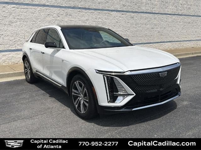 Certified 2024 Cadillac Lyriq Luxury