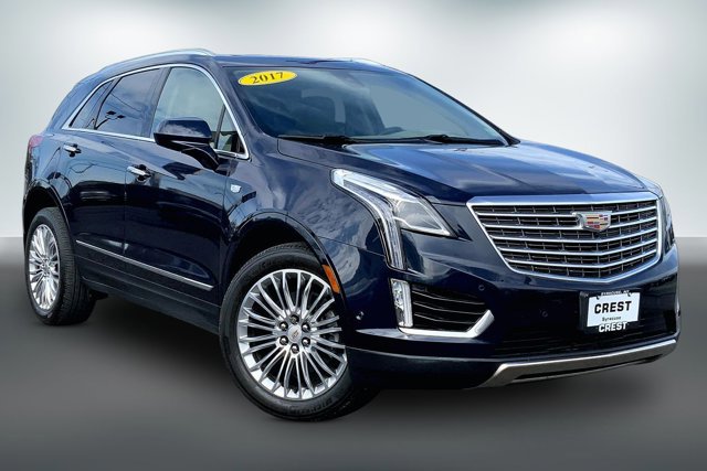 Used 2017 Cadillac XT5 Platinum w/ Driver Assist Package