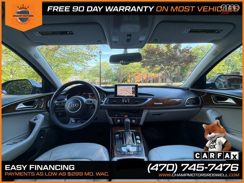 2016 Audi A6 2.0T Premium Plus