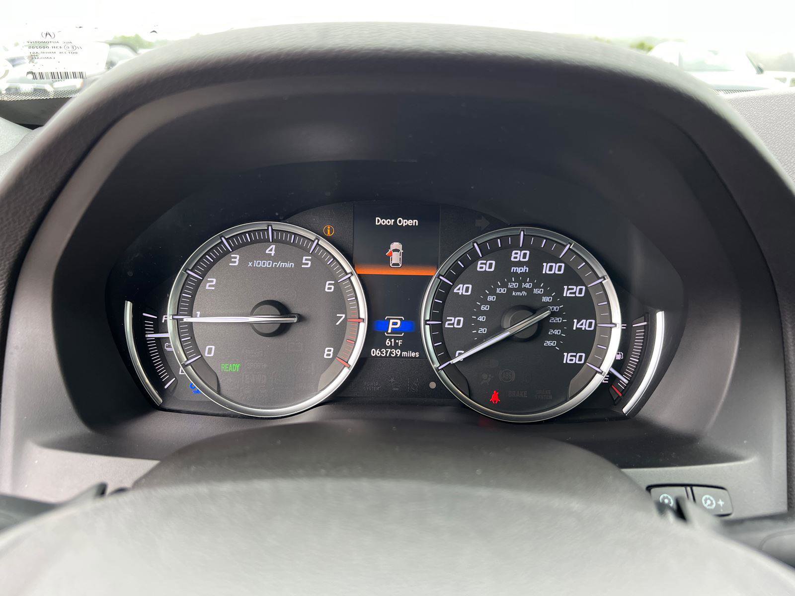 2020 Acura MDX Sport Hybrid w/ Advance Pkg