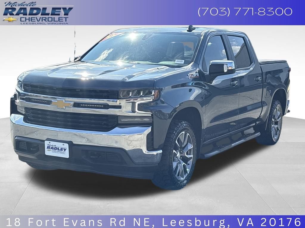 2021 Chevrolet Silverado 1500 LT