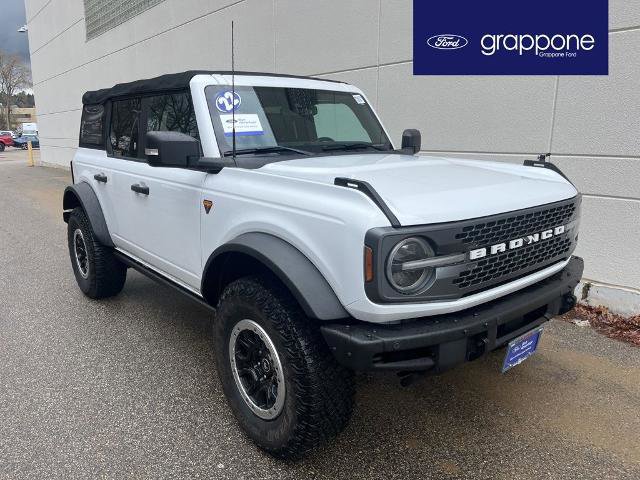 Certified 2022 Ford Bronco Badlands w/ Sasquatch Package