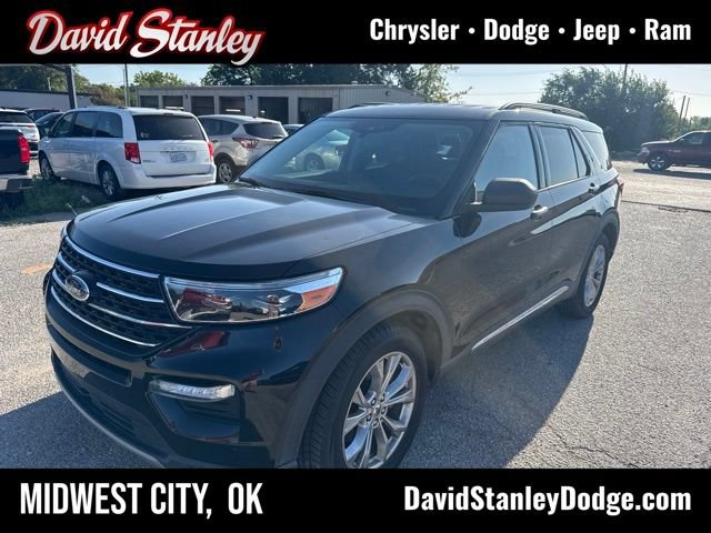 Used 2021 Ford Explorer XLT w/ Equipment Group 202A