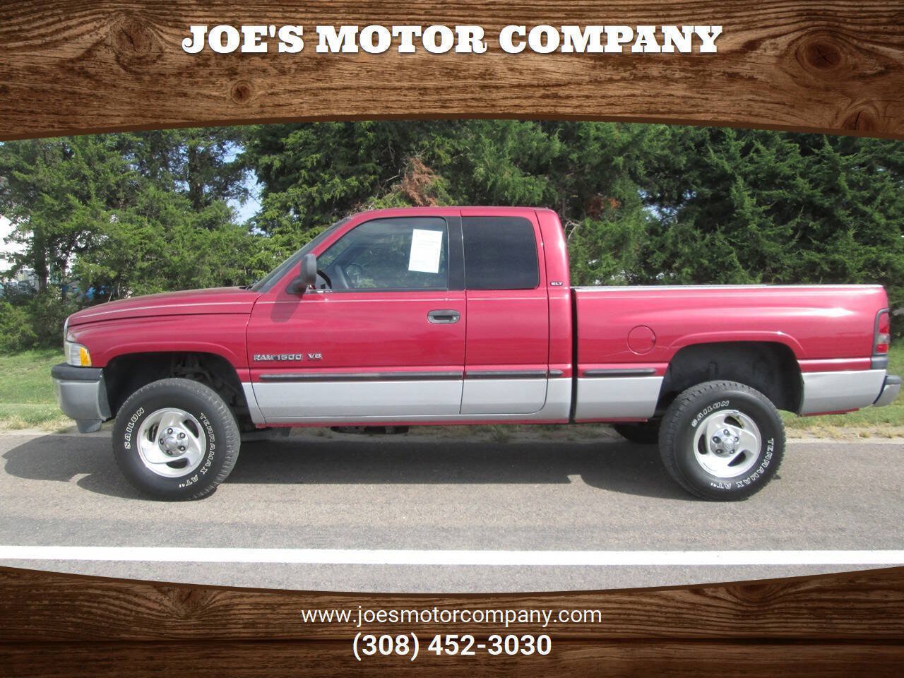 Used 1999 Dodge Ram 1500 Truck 4x4 Quad Cab