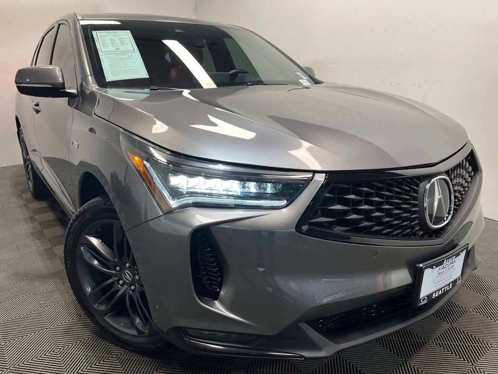 Certified 2023 Acura RDX A-Spec