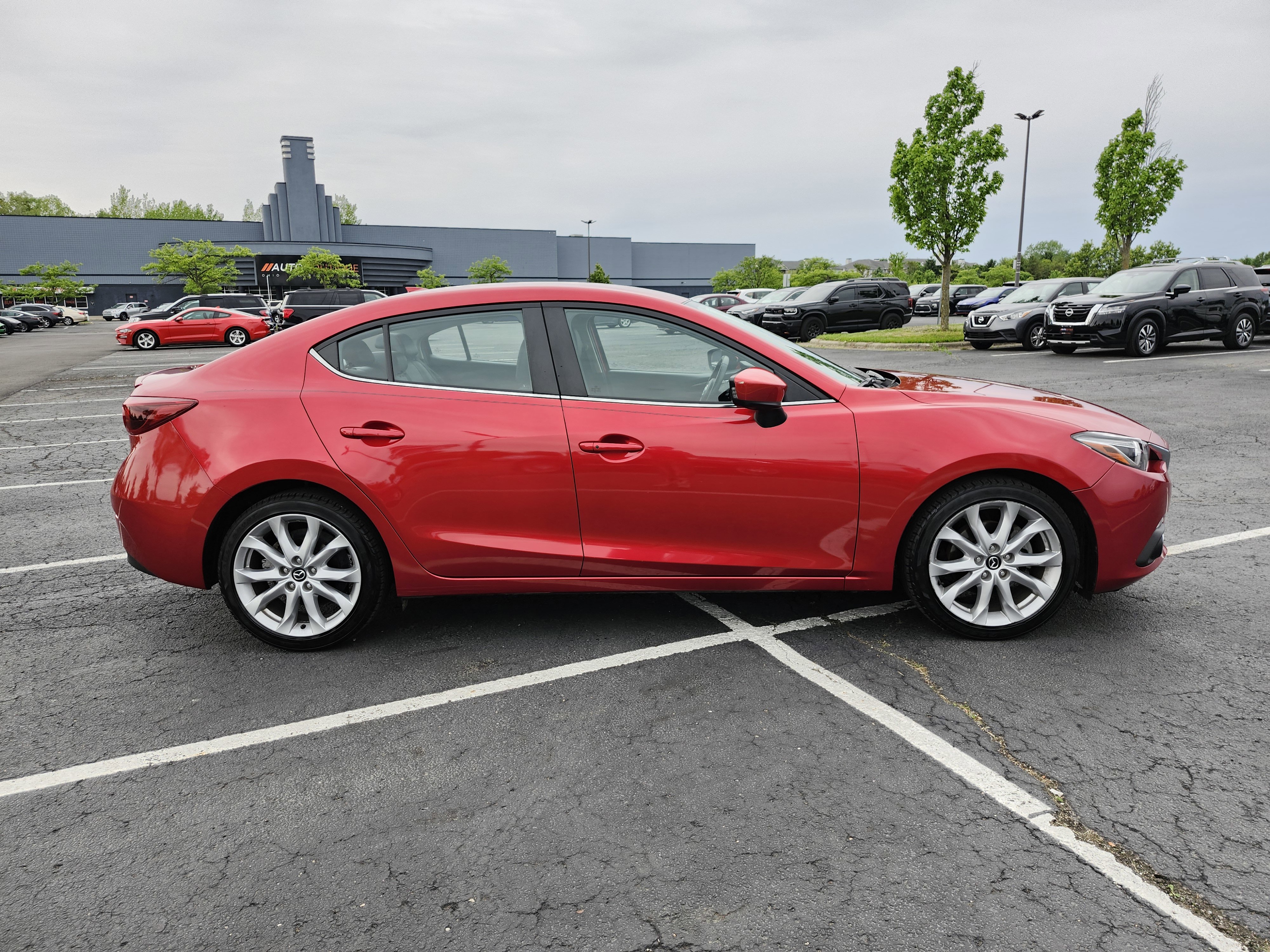 2014 MAZDA Mazda3 s Touring
