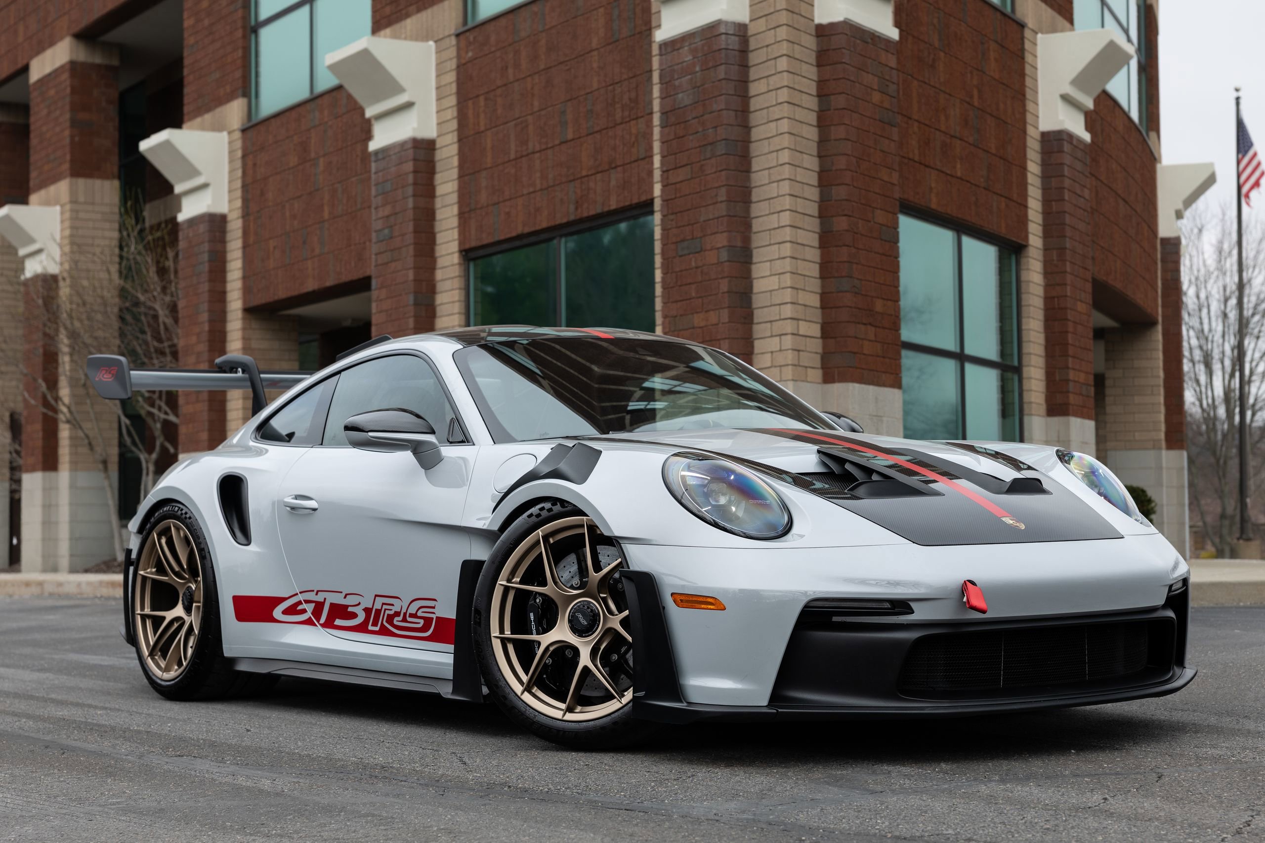 Used 2024 Porsche 911 GT3 RS w/ Weissach Package