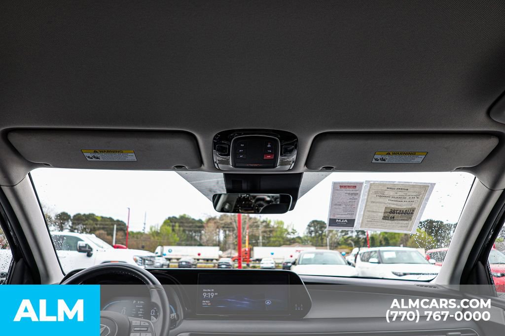 2025 Hyundai Palisade SEL