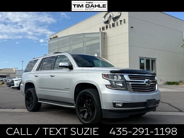 2016 Chevrolet Tahoe LTZ