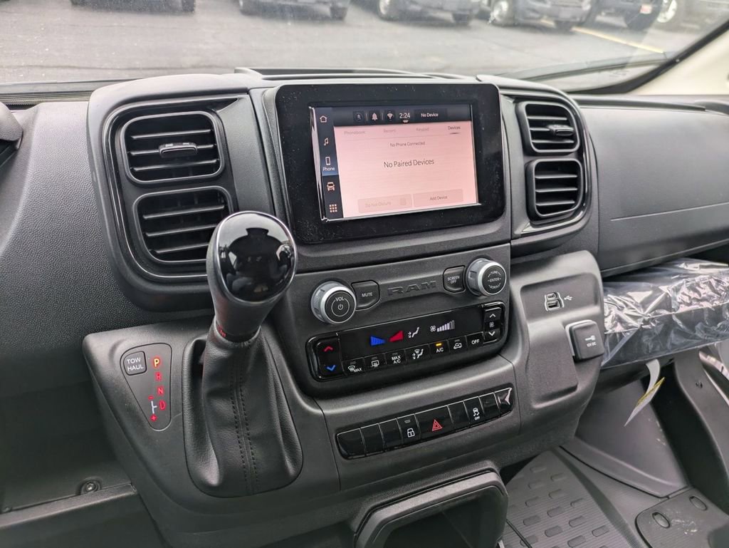 2024 RAM ProMaster 2500