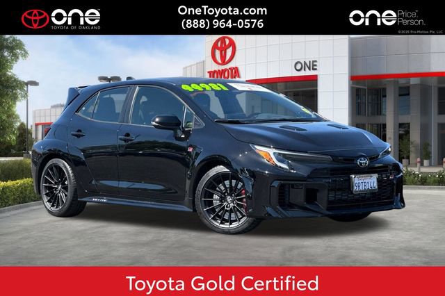 Certified 2025 Toyota Corolla GR