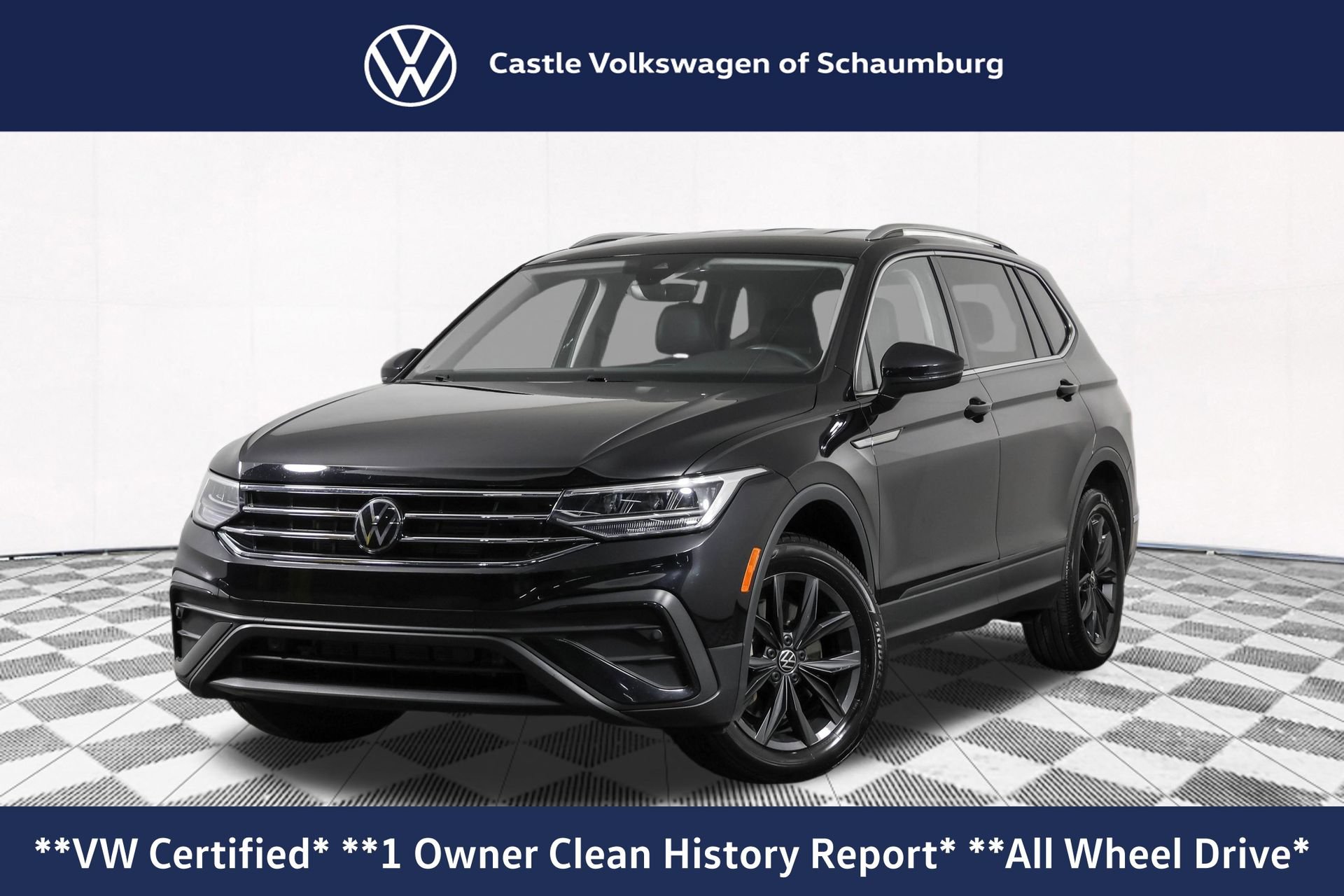 Certified 2024 Volkswagen Tiguan SE