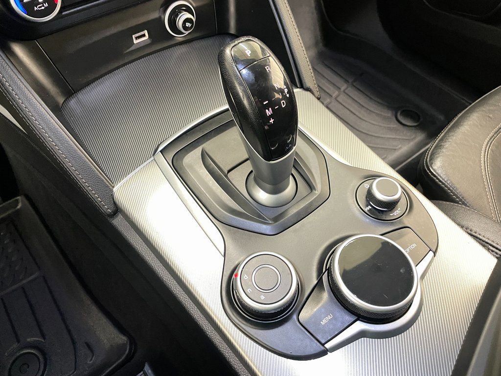 2018 Alfa Romeo Stelvio Ti Sport