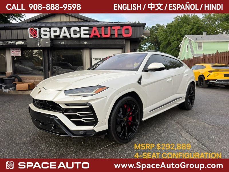 Used 2022 Lamborghini Urus