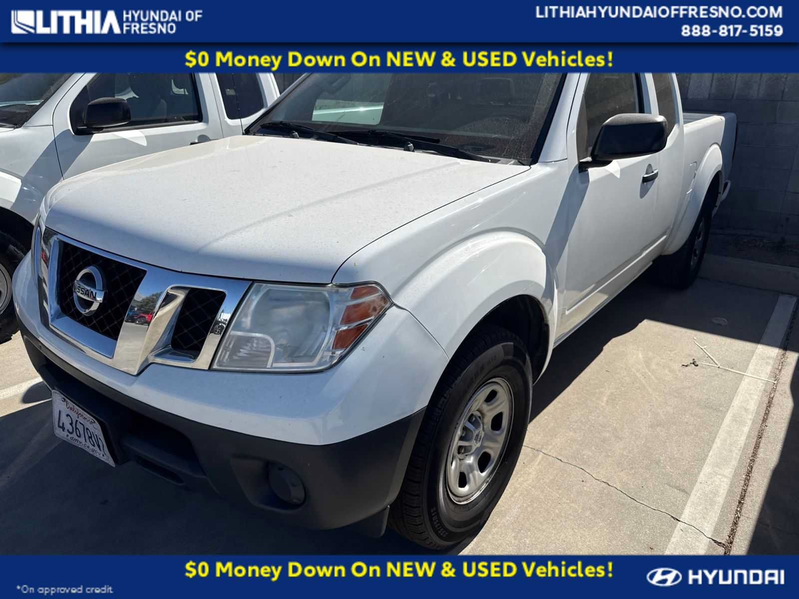 Used 2019 Nissan Frontier S