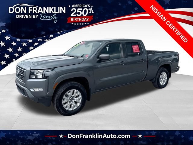 Certified 2023 Nissan Frontier SV w/ Technology Package