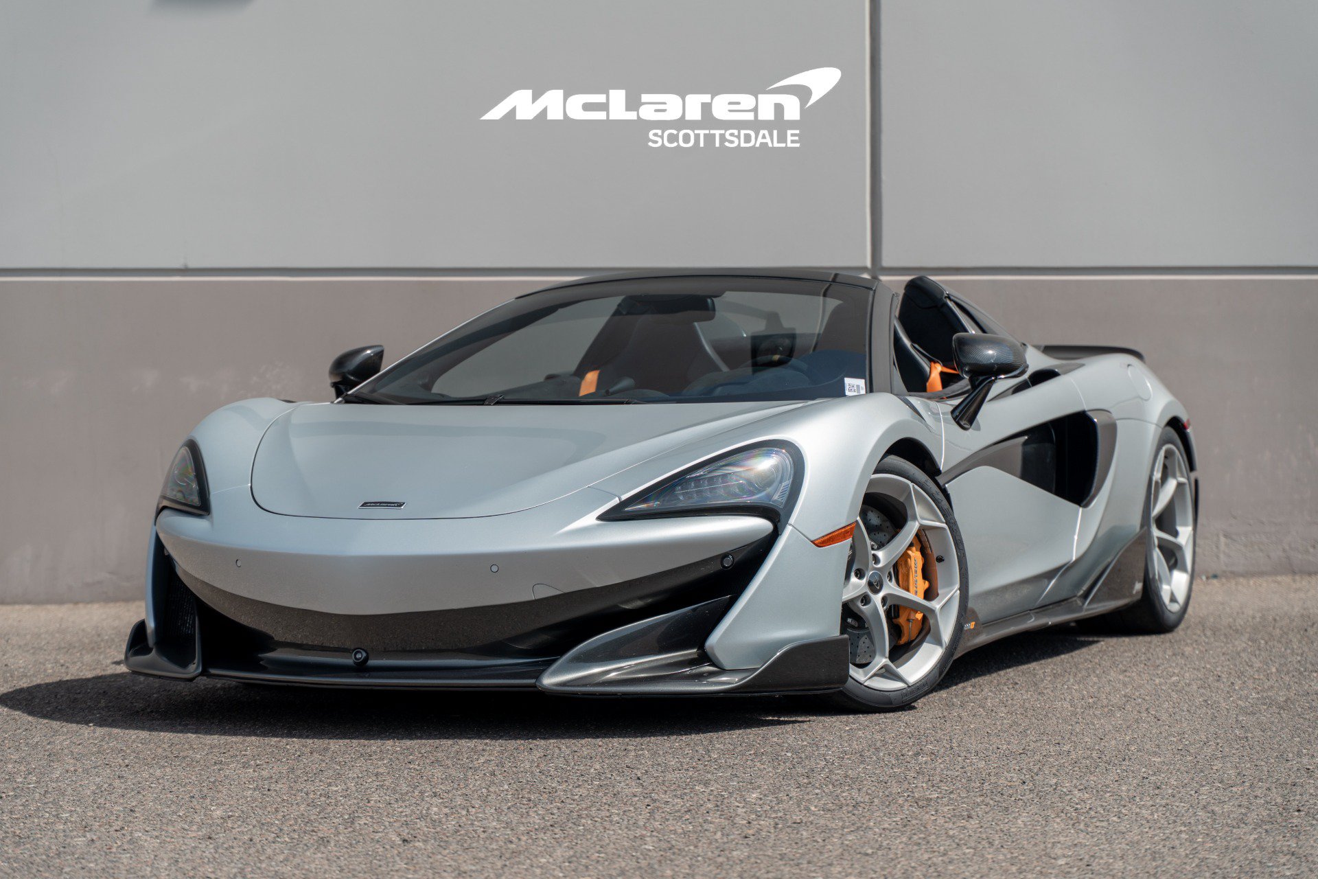 Used 2020 McLaren 600LT Spider 2