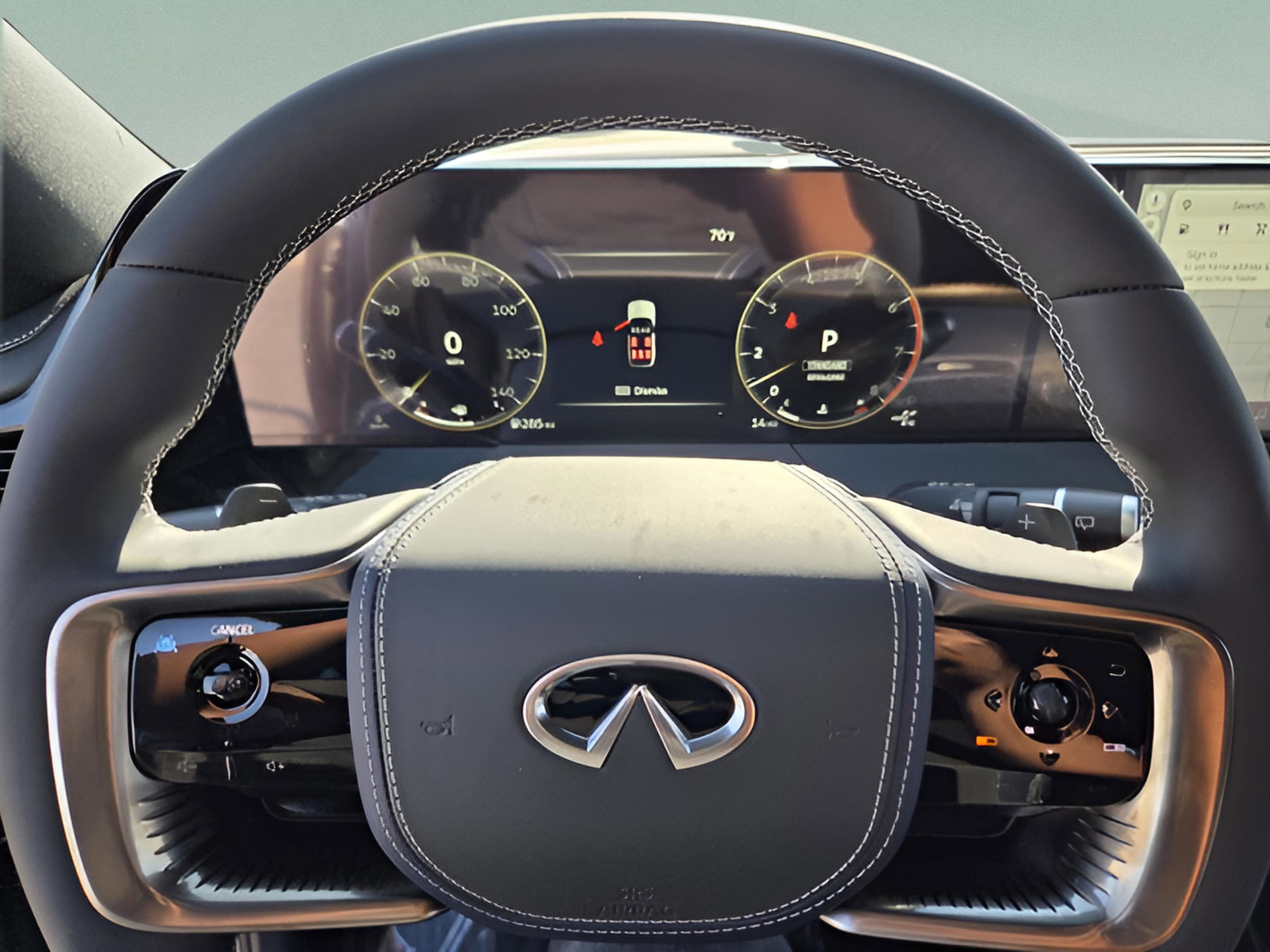 2026 INFINITI Qx80 4WD