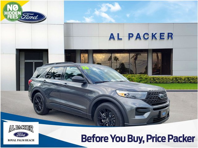 Certified 2020 Ford Explorer XLT