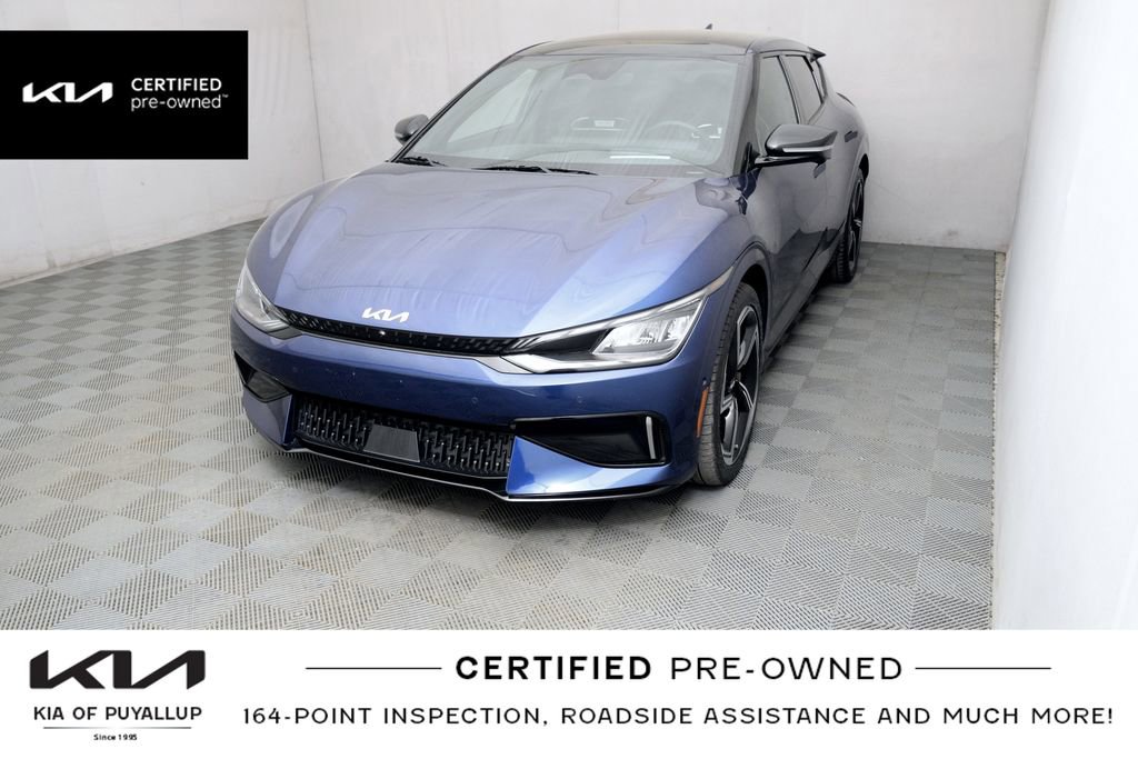 Certified 2024 Kia EV6 GT