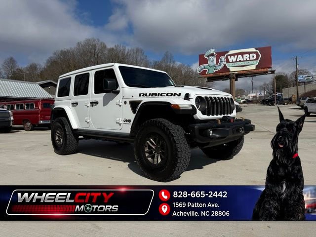 Used 2024 Jeep Wrangler Unlimited Rubicon 392