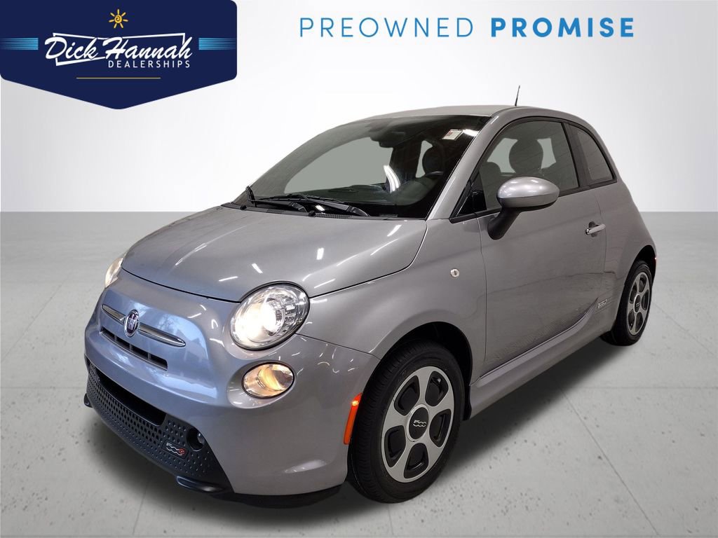 Used 2017 FIAT 500 e