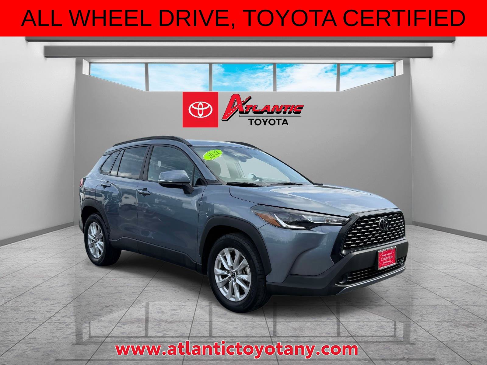 Certified 2022 Toyota Corolla Cross LE