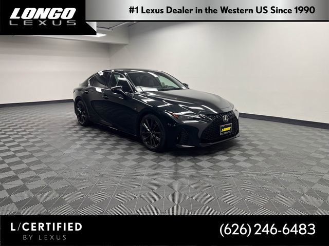 Certified 2024 Lexus IS 300 F Sport w/ Accessory Package