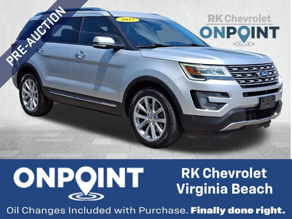 Used 2017 Ford Explorer Limited
