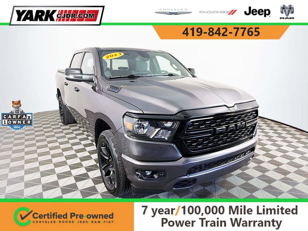 Certified 2023 RAM 1500 Big Horn