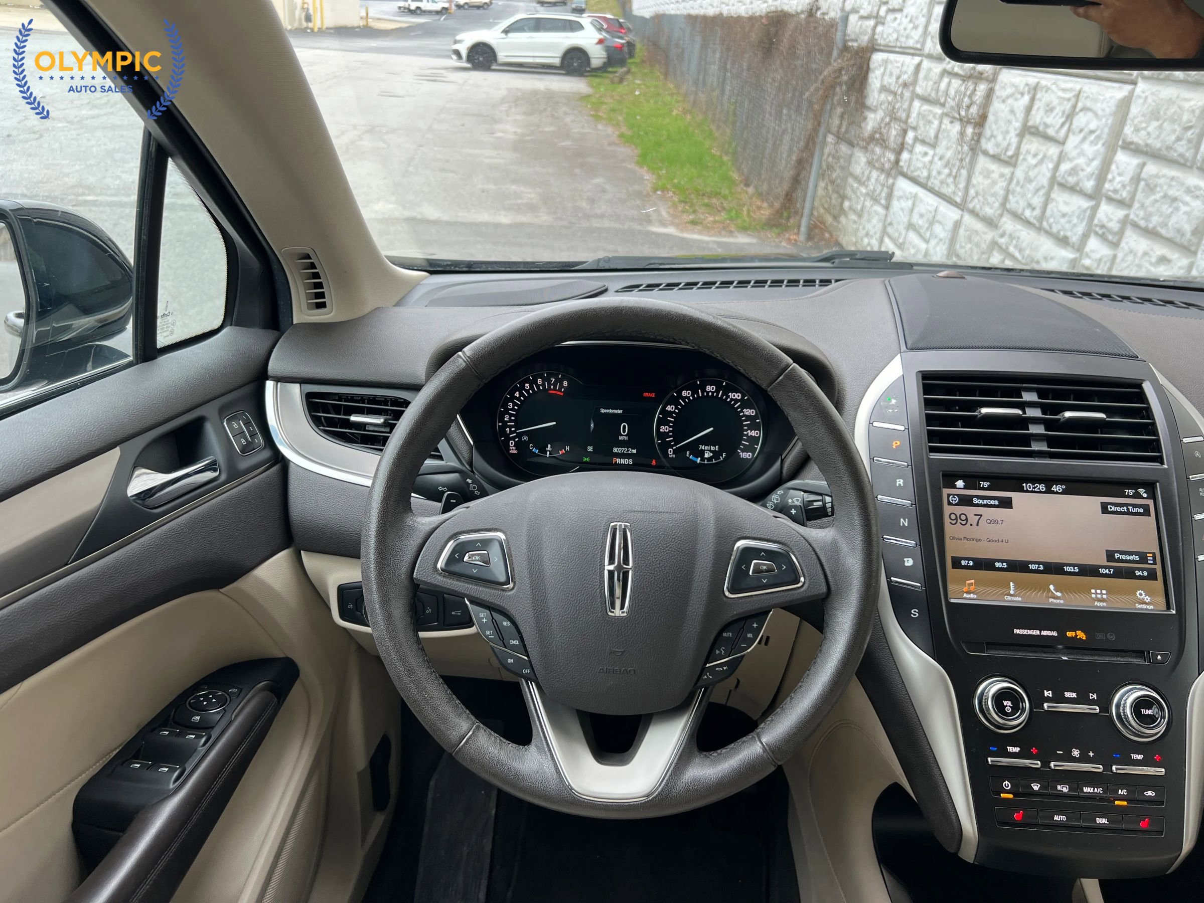 2018 Lincoln MKC Premiere