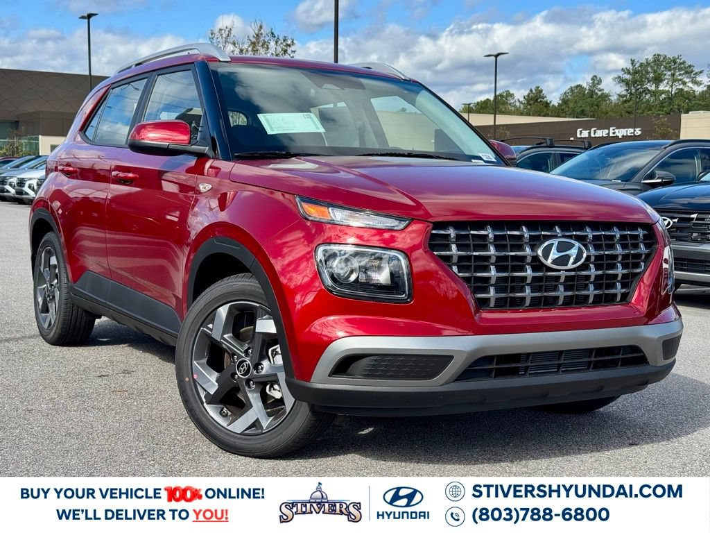 Certified 2026 Hyundai Venue SEL
