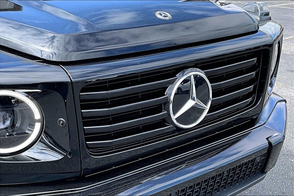2025 Mercedes-Benz G 580 w/ EQ Technology