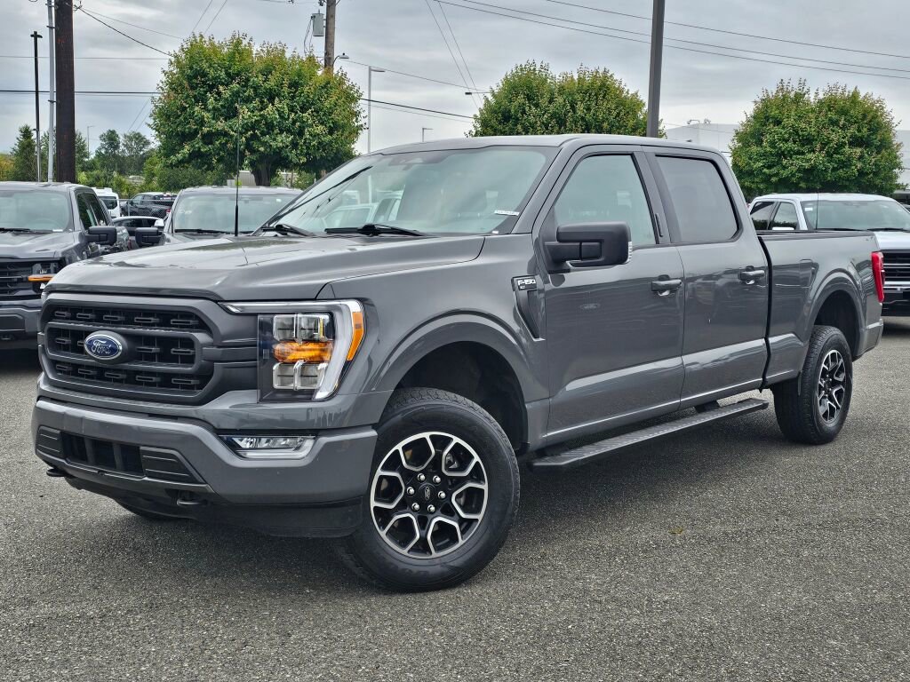 Certified 2021 Ford F150 XLT w/ Equipment Group 302A High