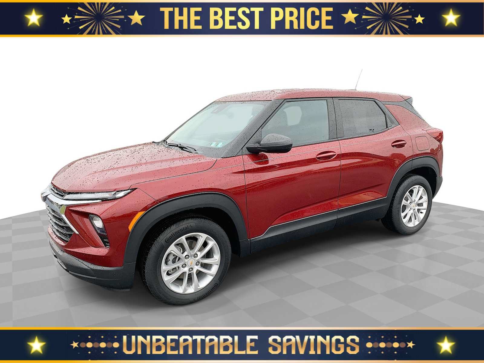 Certified 2024 Chevrolet TrailBlazer LS w/ LS Convenience Package