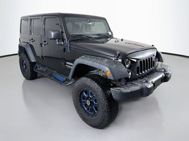 Used 2018 Jeep Wrangler Unlimited Sport w/ Connectivity Group