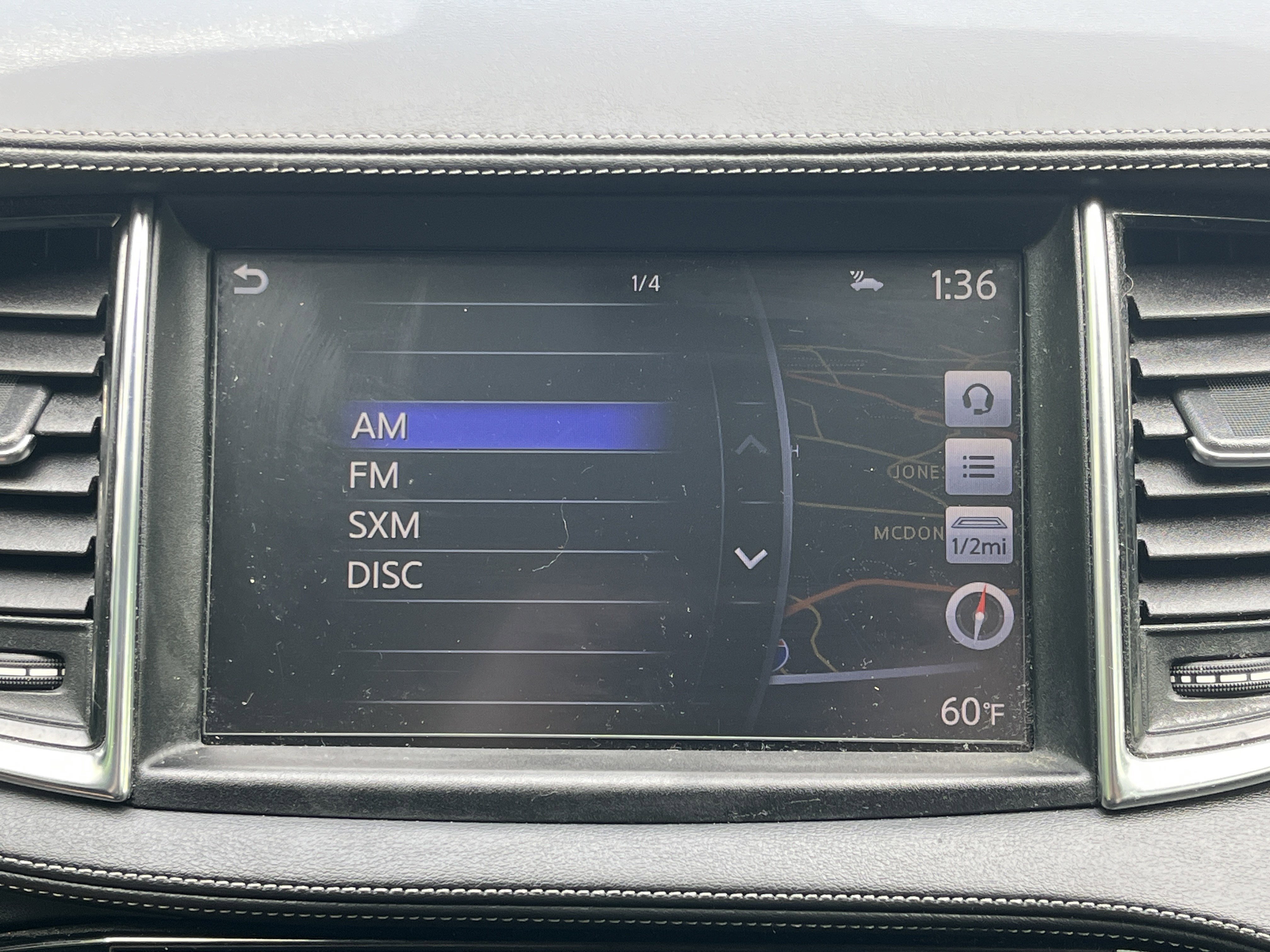 2019 INFINITI Qx50 Luxe