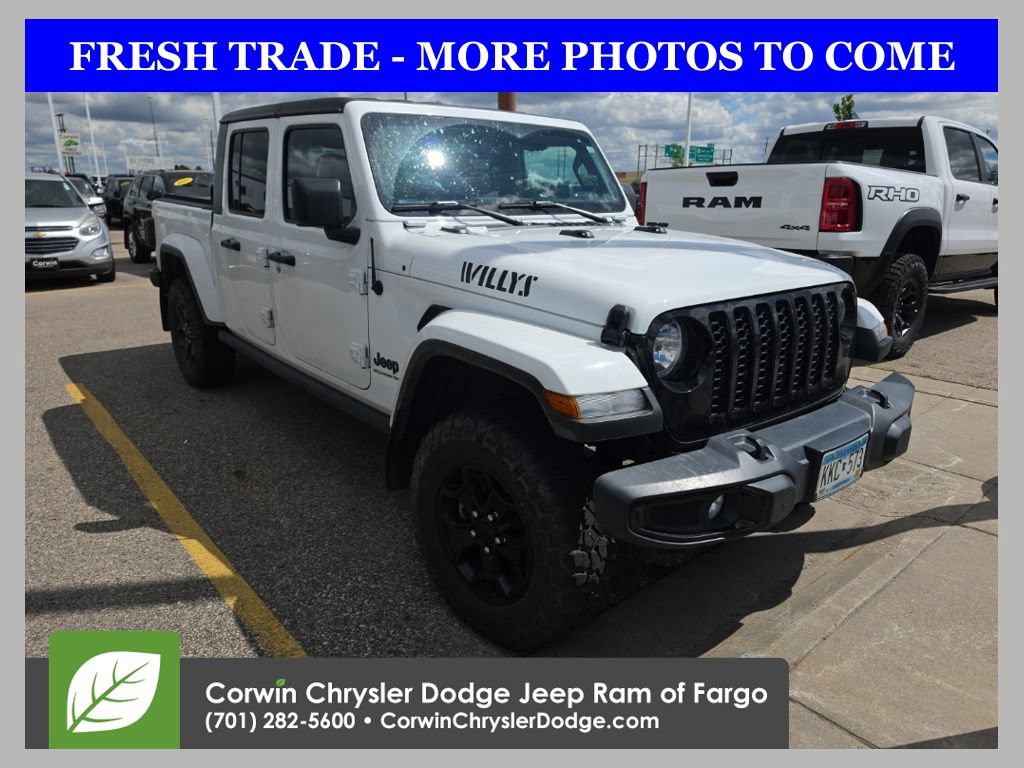 2023 Jeep Gladiator Willys 4x4 for sale in Fargo, ND