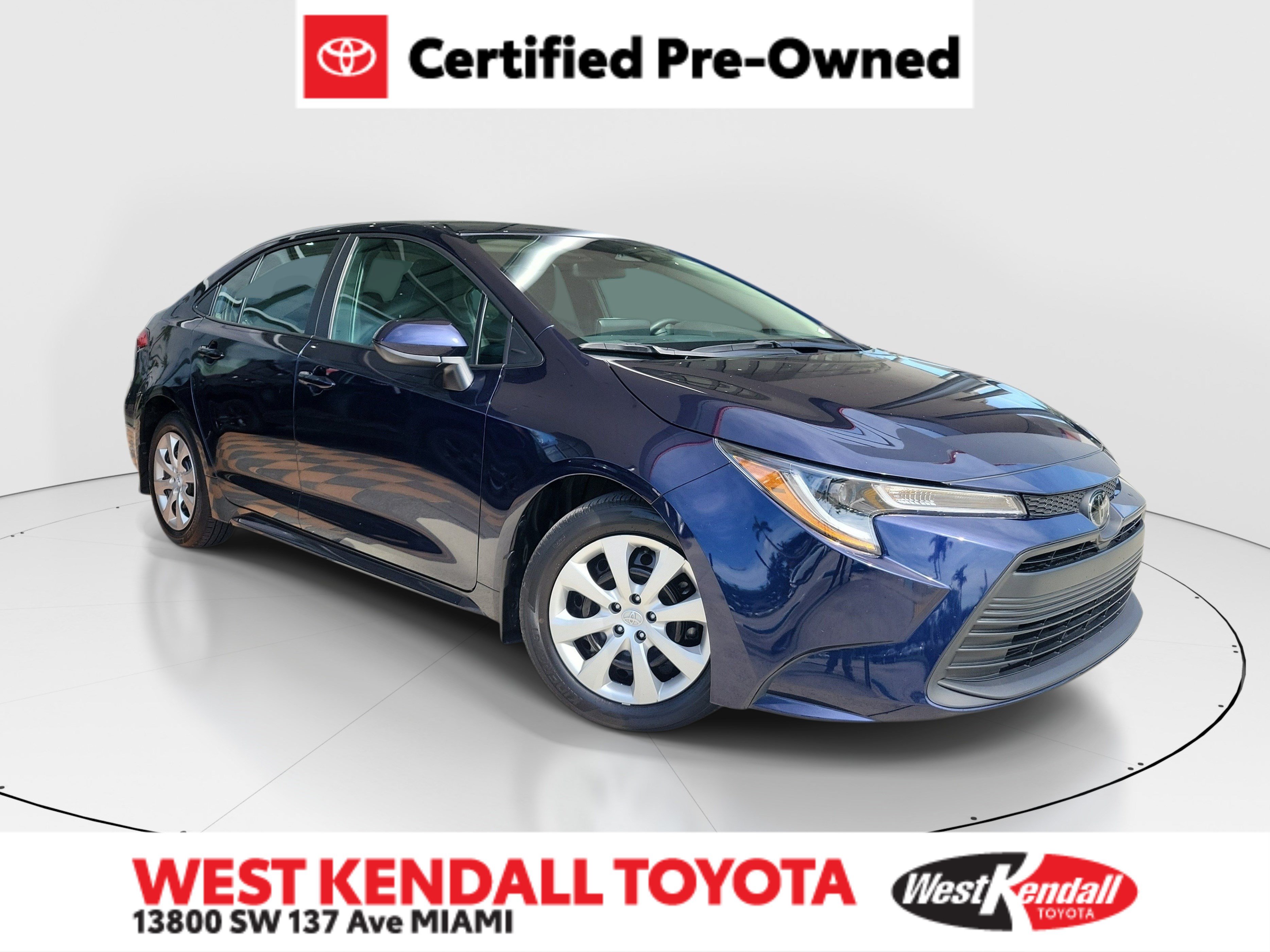 Certified 2024 Toyota Corolla LE