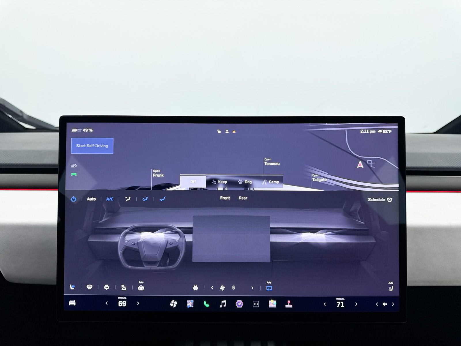 2024 Tesla Cybertruck AWD Crew Cab