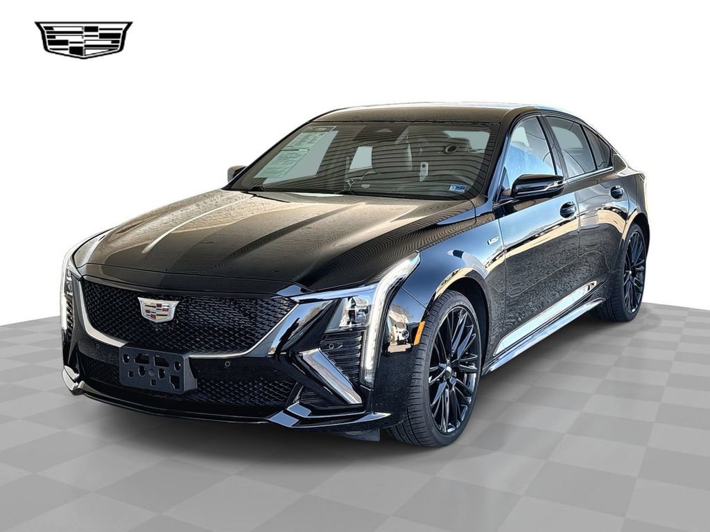 Certified 2025 Cadillac CT5 V w/ Technology Package
