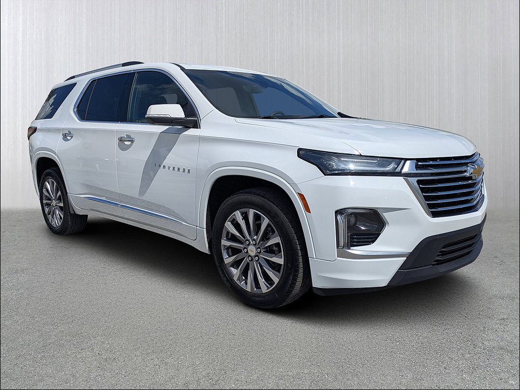 Used 2023 Chevrolet Traverse Premier