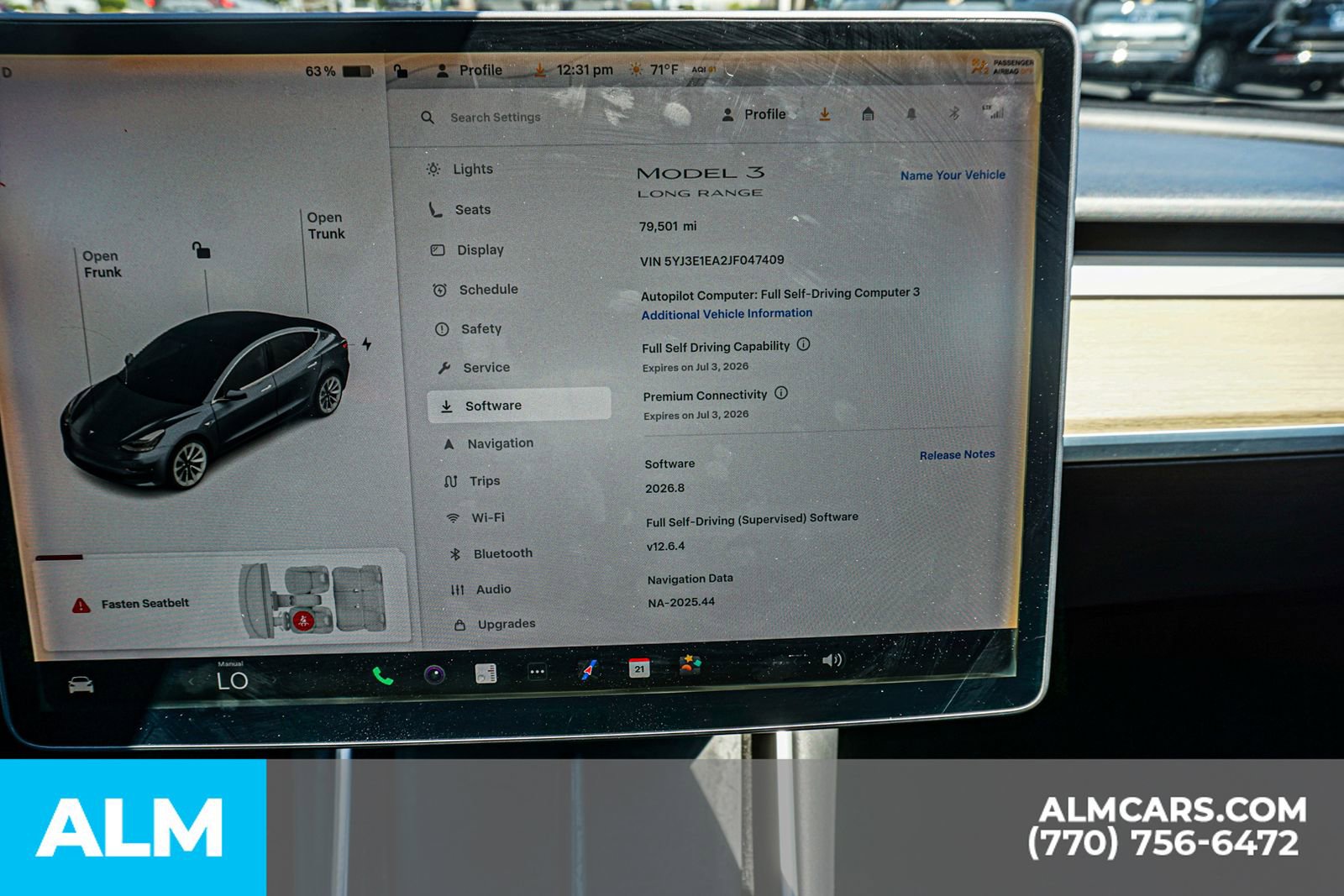 2018 Tesla Model 3 Long Range