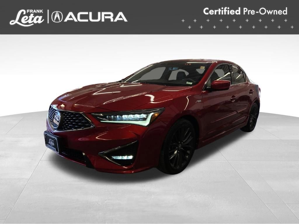 Used 2019 Acura ILX