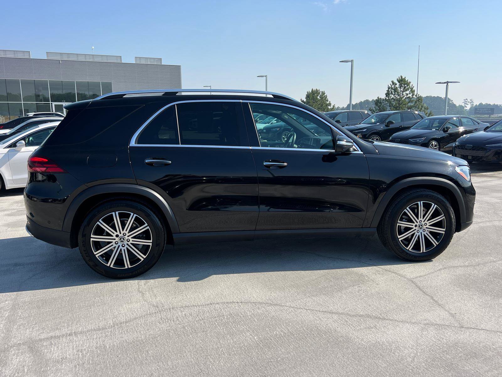 2025 Mercedes-Benz GLE 350 4MATIC