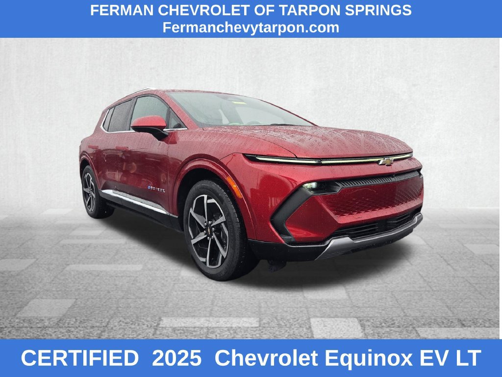 Certified 2025 Chevrolet Equinox EV LT w/ Convenience Package